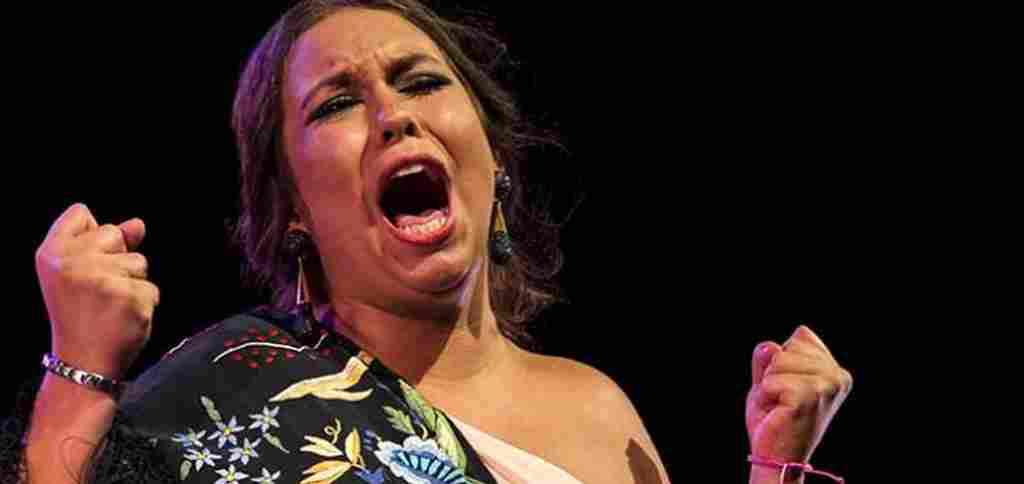 María Terremoto con su recital flamenco en la segunda cita de Las noches de Julio