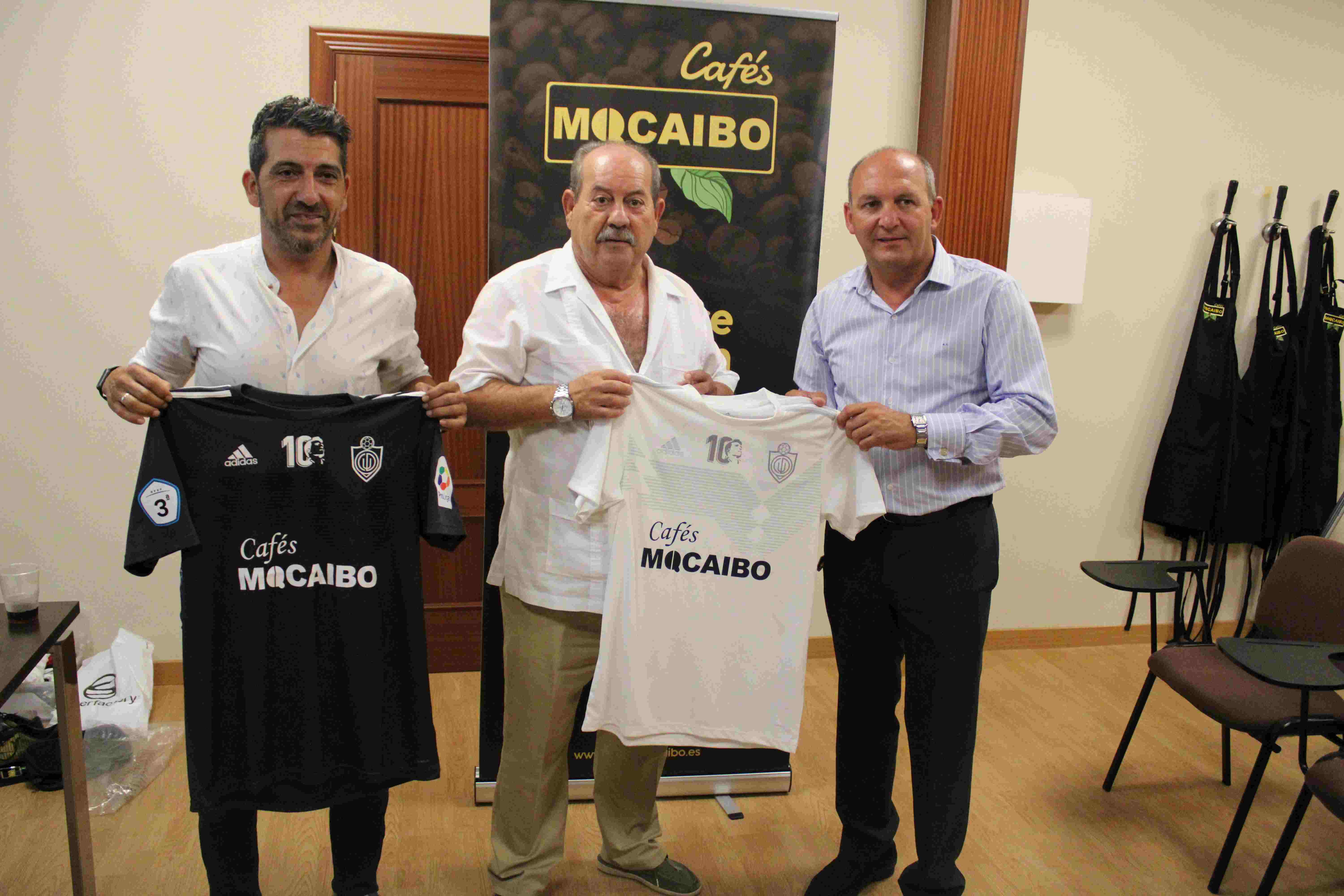 La empresa utrerana Cafés Macaibo será el principal patrocinador del CD Utrera en la 2019/2020