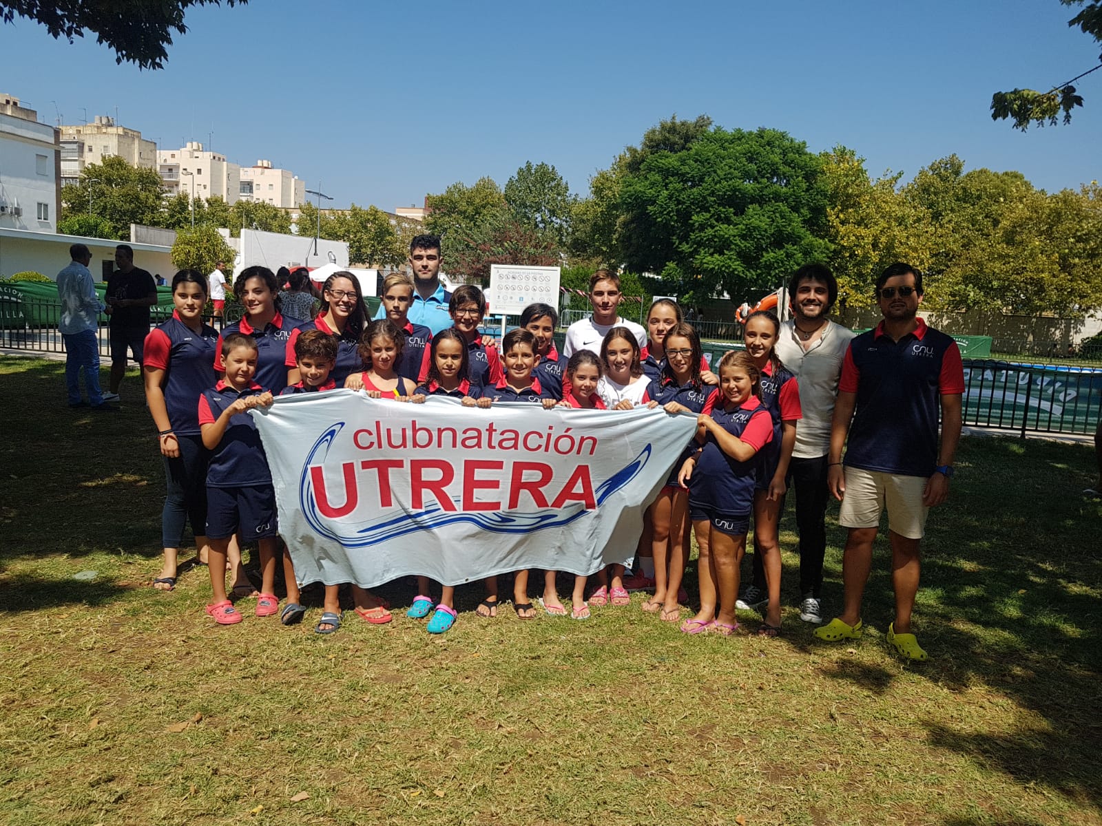 La Escuela de Natación de Utrera destaca en la Gran final del circuito de Diputación de natación de Verano