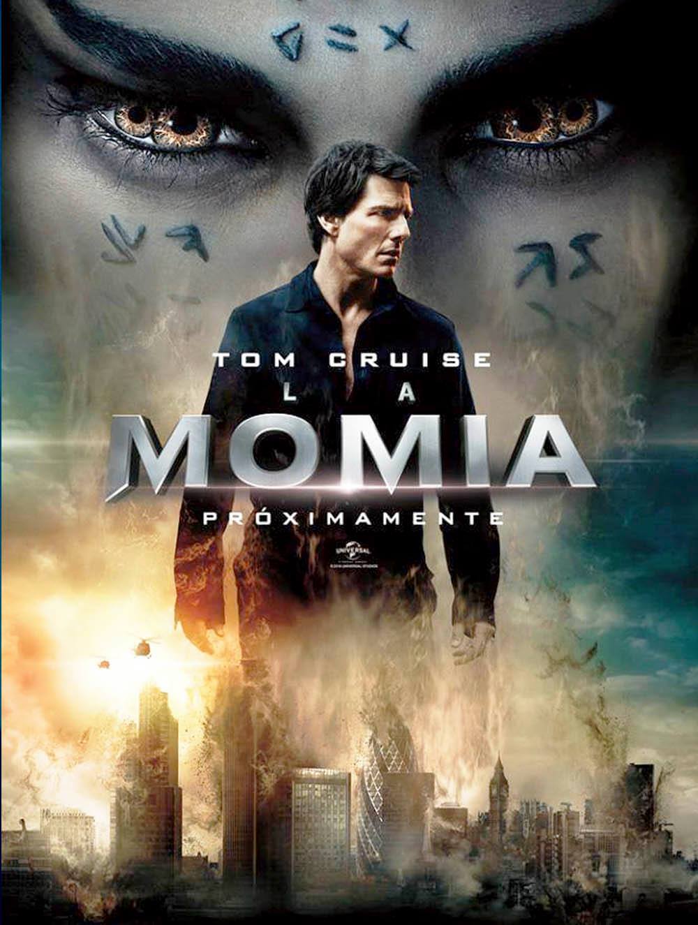 Hoy en el cine de verano «La Momia» con Tom Cruise