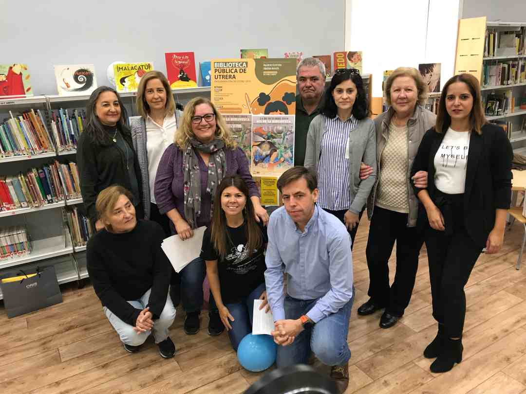 Un Pregón en la Biblioteca para rendir homenaje a los bibliotecarios