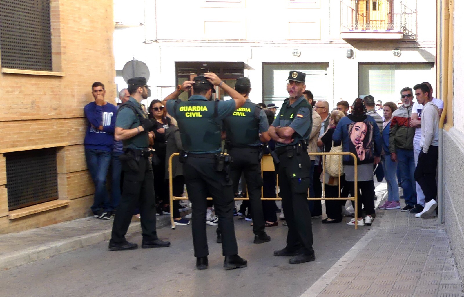 En libertad condicional, a espera de juicio, todos los detenidos en la redada antidroga en El Palmar