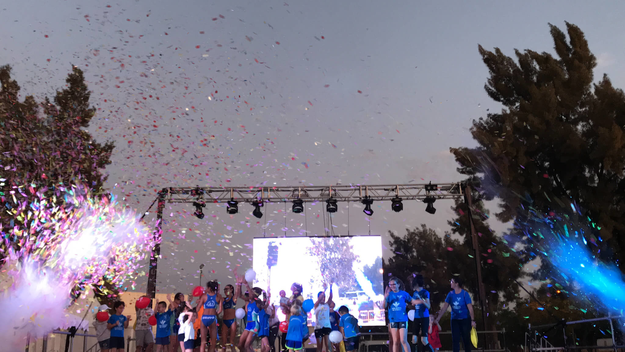 El Día del Pilar restó asistencia al Festival del Deporte Femenino que, aún así, reunió a cientos de participantes