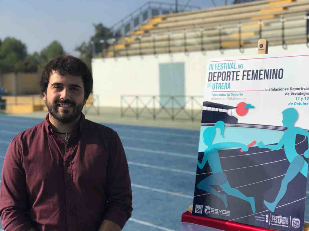 Entrevista con…. Daniel Liria Delegado de Deportes del Ayuntamiento de Utrera