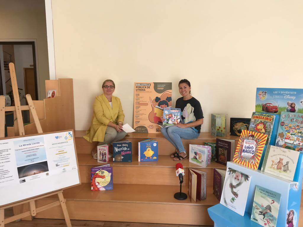 Violeta Fernández presenta las actividades de la Biblioteca Municipal en el último trimestre del año