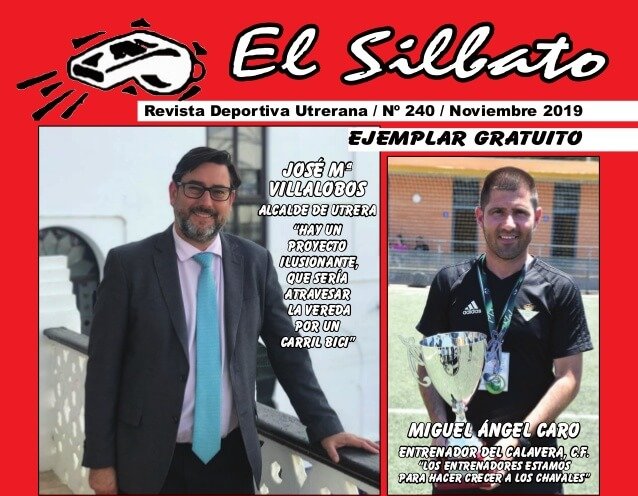 Revista deportiva el Silbato Noviembre 2019