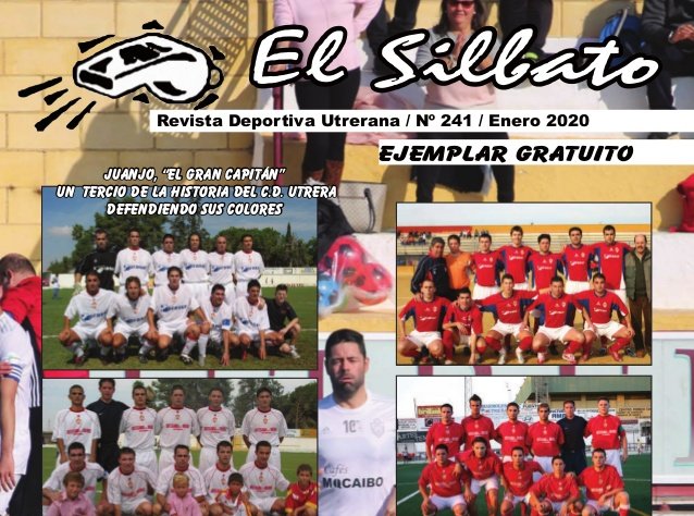 Revista deportiva El Silbato Enero 2020