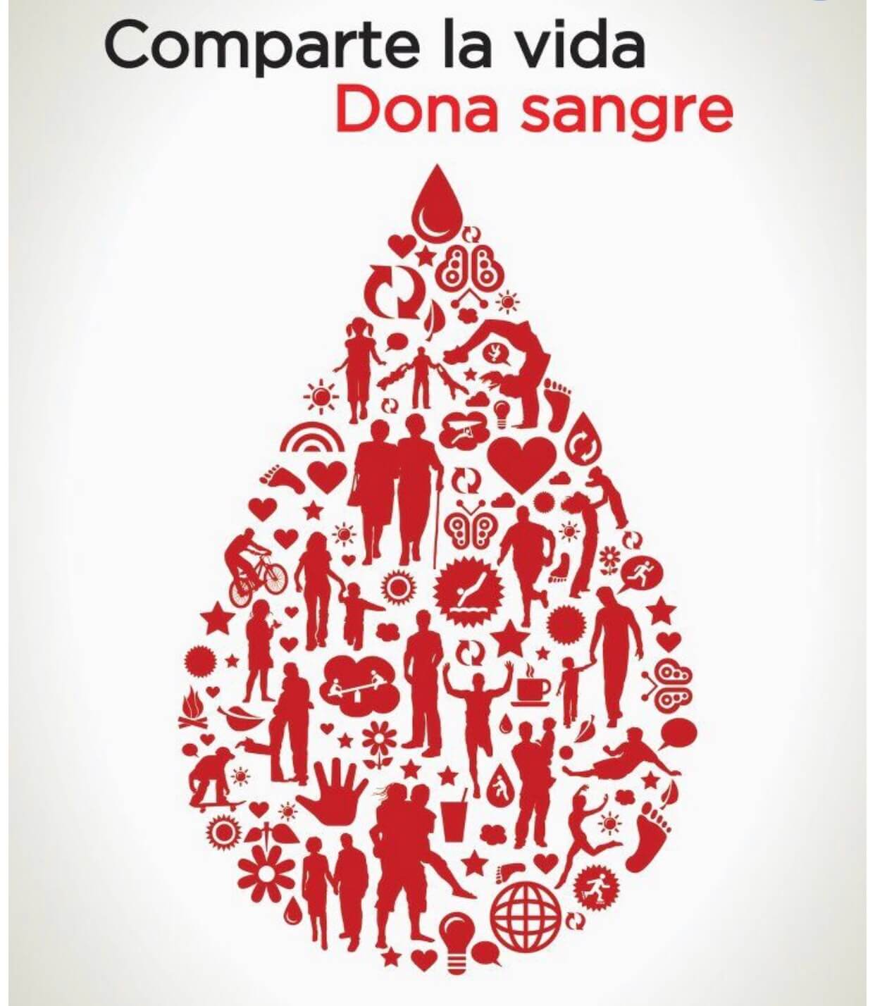 Mañana, Campaña de donación de sangre en el Chare “Dona vida”