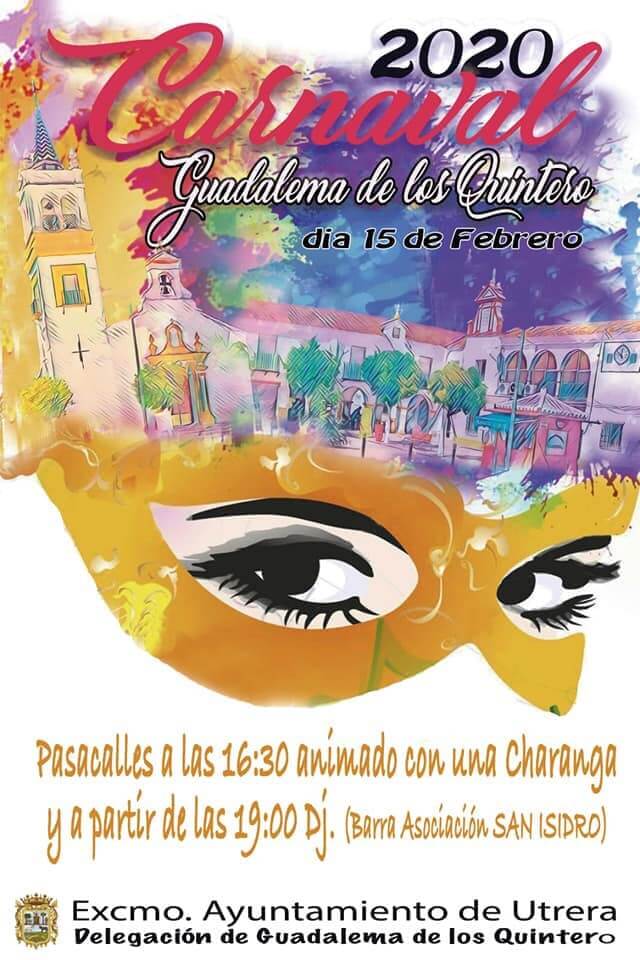 Guadalema de los Quintero celebra su Carnaval el próximo 15 de febrero.