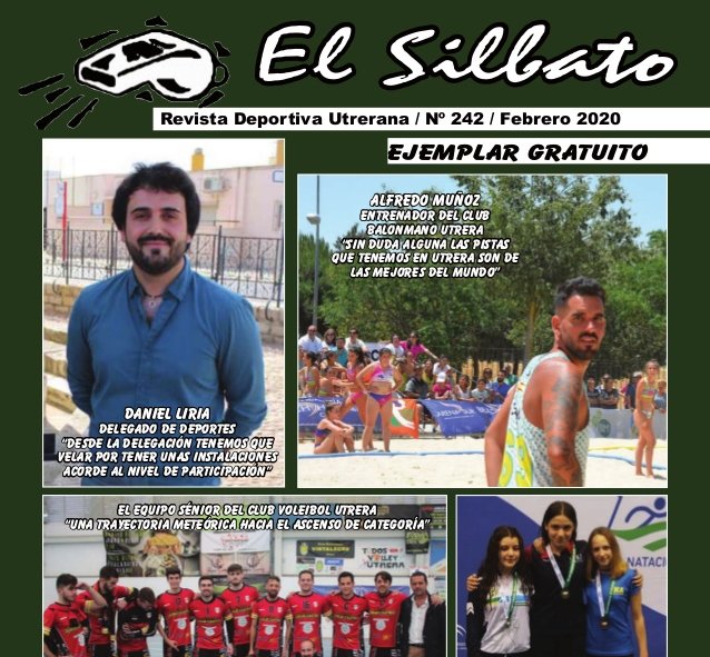 Revista deportiva «El silbato» Febrero 2020