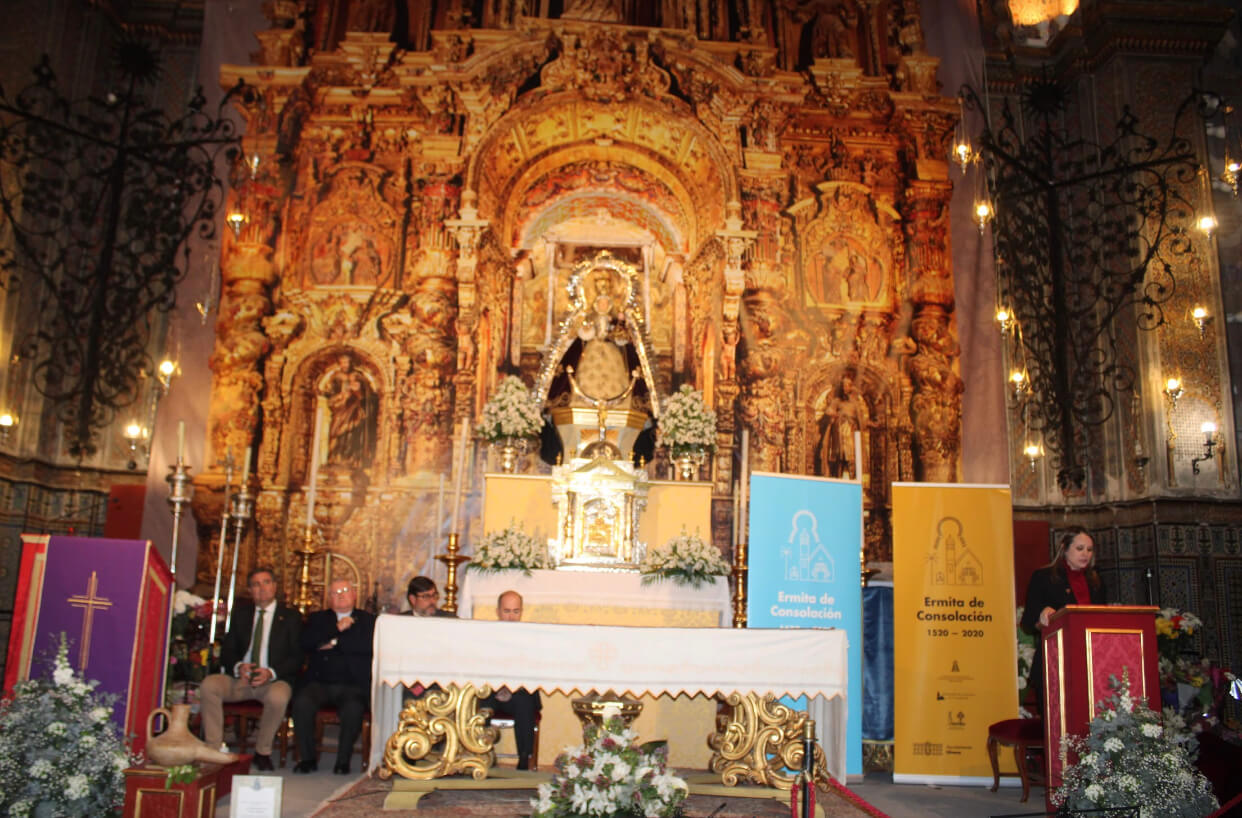 Presentados los actos organizados con motivo del 500 aniversario de la Ermita de Consolación