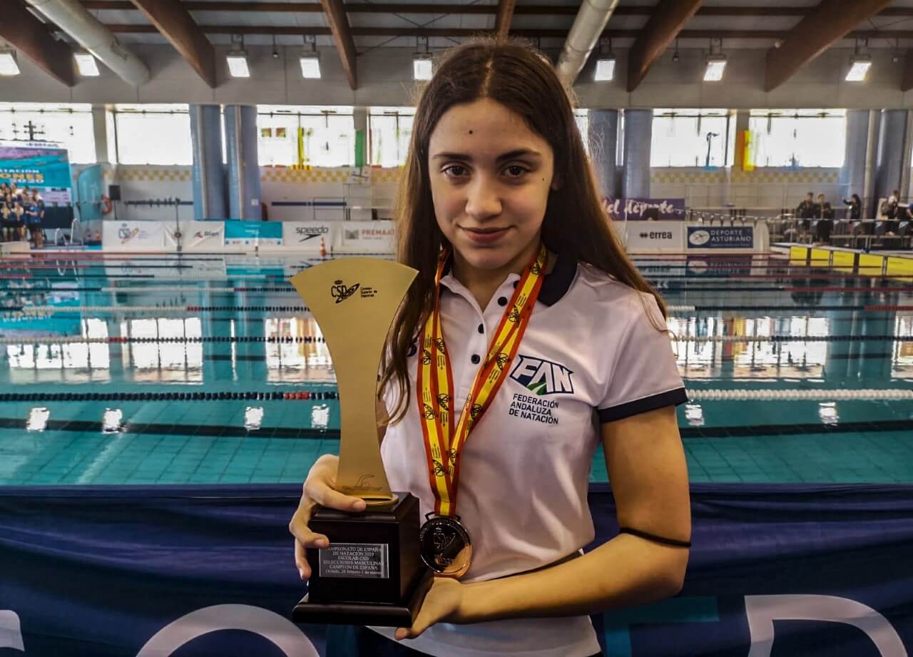 PILAR BOHORQUEZ TERCERA EN EL CAMPEONATO DE ESPAÑA POR SELECCIONES AUTONÓMICAS