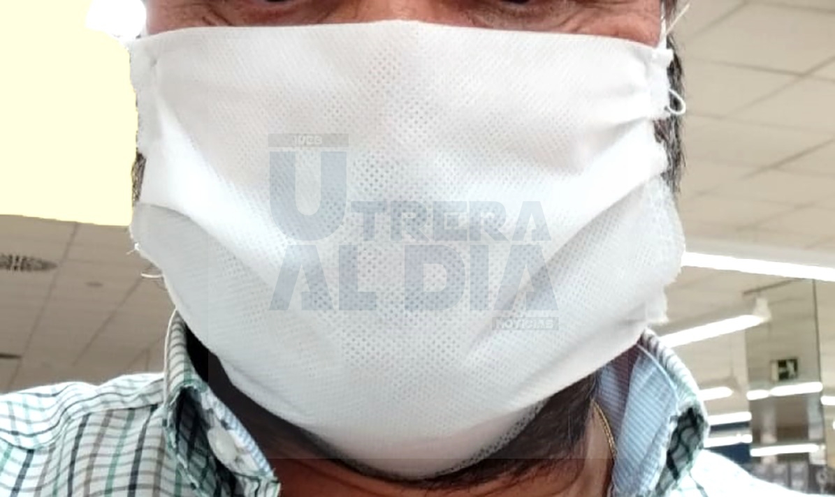 Una empresa afincada en Utrera dona de forma anónima mascarillas contra el coronavirus a la Policía Local