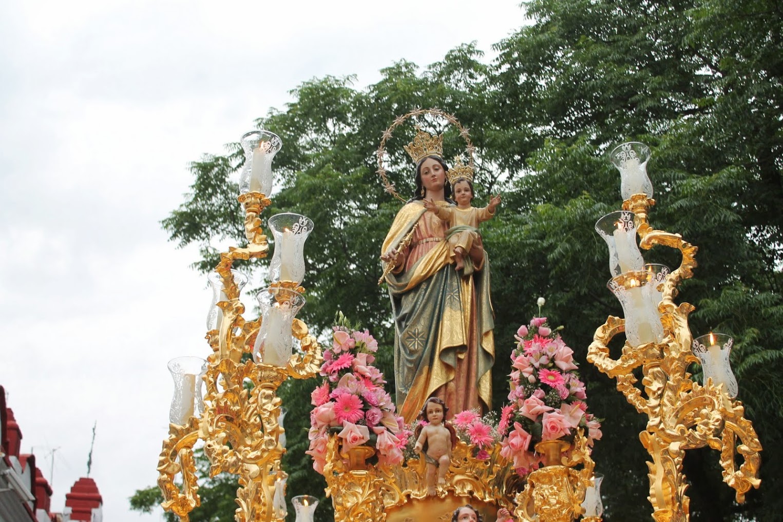 Comienzan los cultos en honor a María Auxiliadora desde el 15 al 24 de mayo con el inicio de la novena
