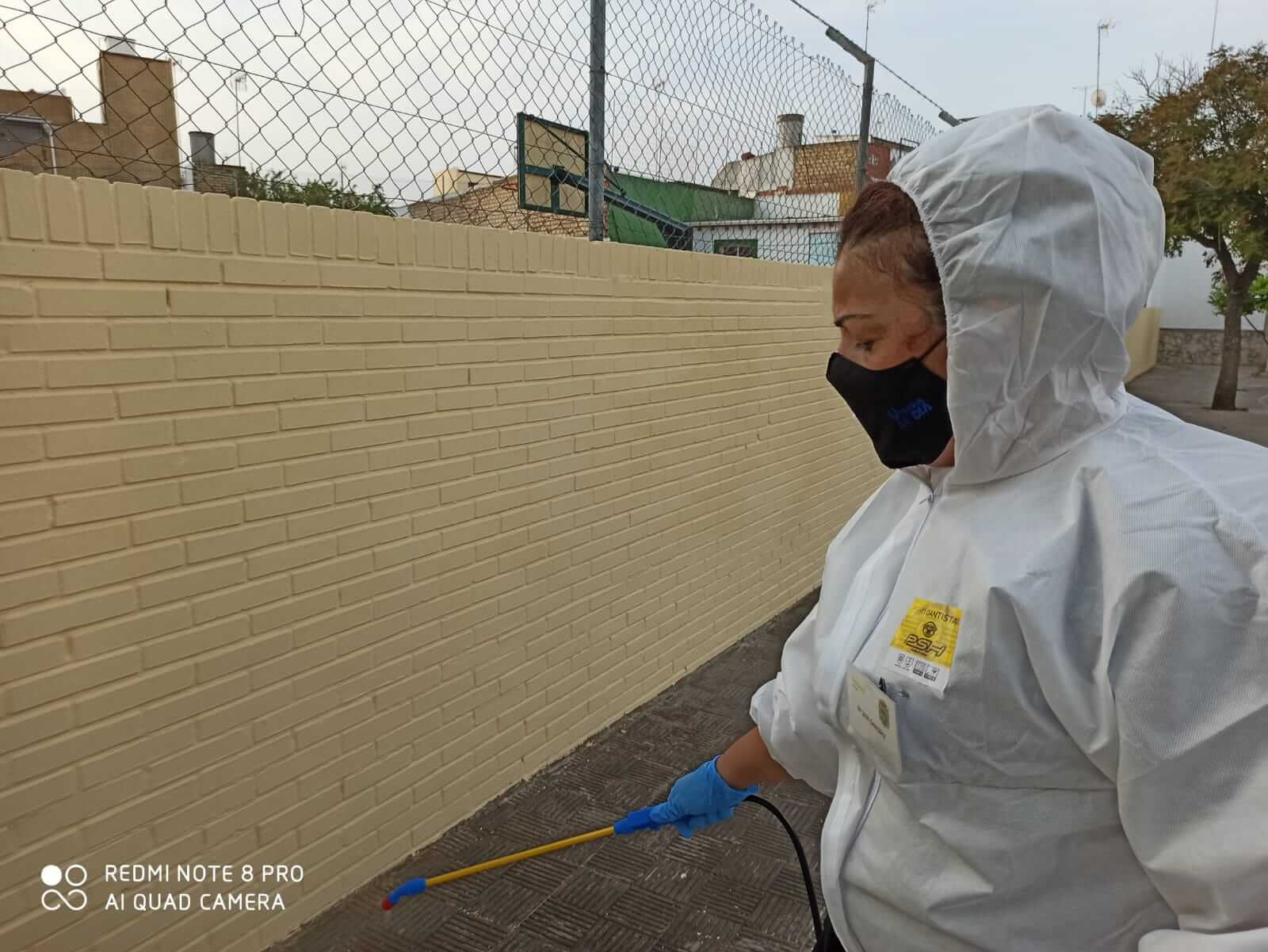 VILLALOBOS SOLICITA A LA JUNTA APOYO FINANCIERO PARA HACER FRENTE A LOS GASTOS DERIVADOS DEL COVID EN LOS COLEGIOS