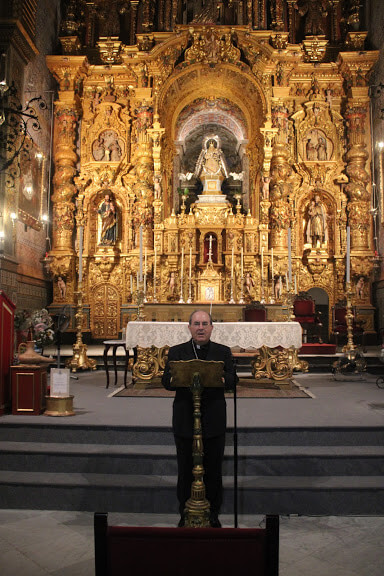 D. Juan José Asenjo: «Ningún alcalde de nuestra archidiócesis hace tanto por su patrimonio como el de Utrera»