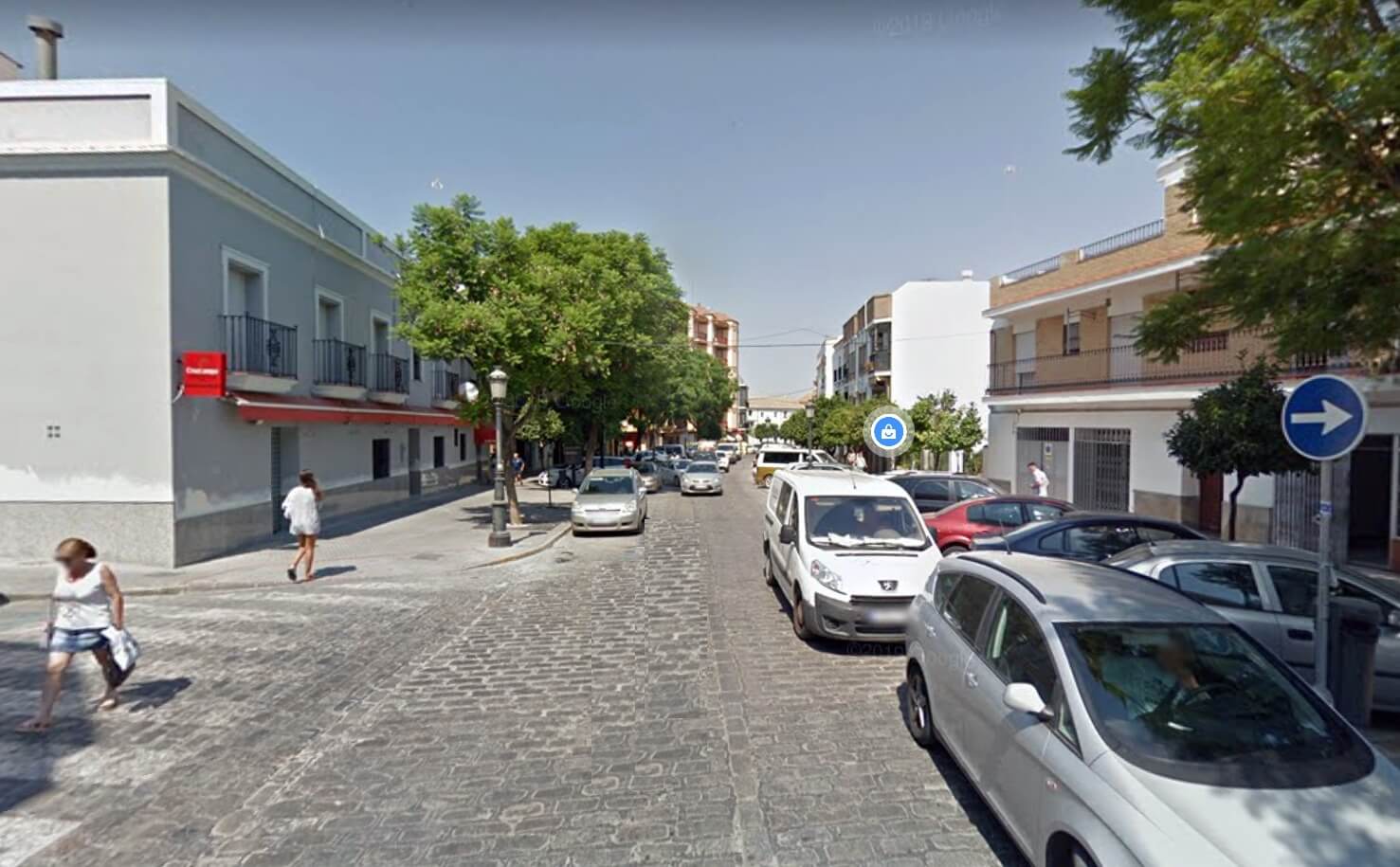 La remodelación de calle Las Mujeres y Alvarez Hazañas se realizará gracias a la cofinanciación con fondos europeos