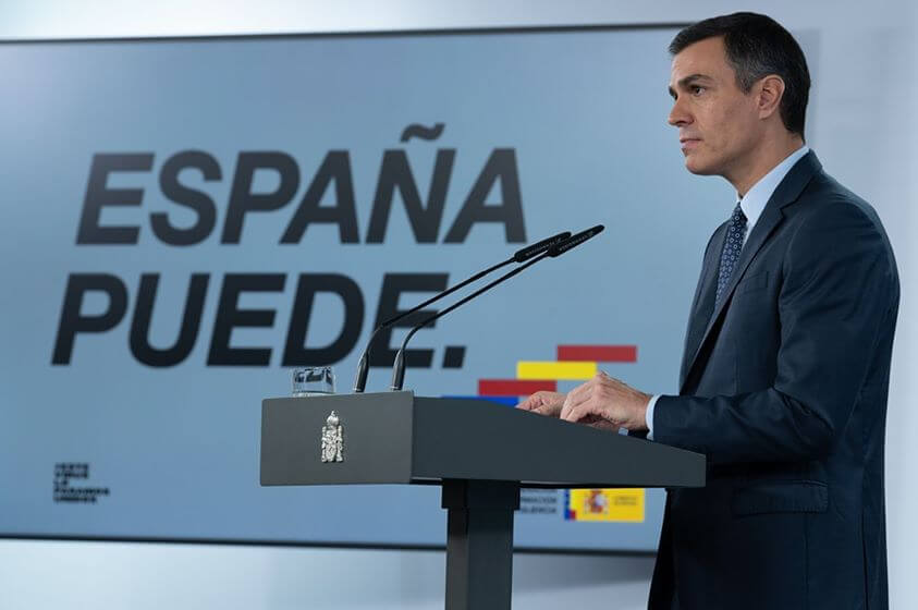 España estará en estado de Alerta hasta el mes de mayo