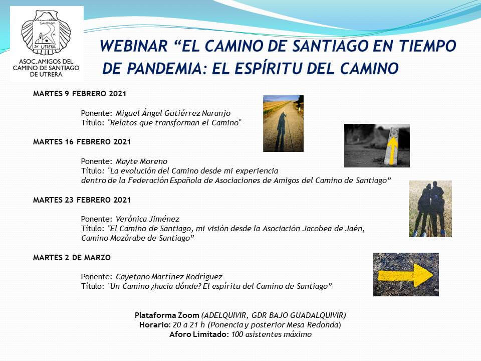 Comienza el ciclo «El camino de Santiago en tiempo de pandemia: El espíritu del camino»