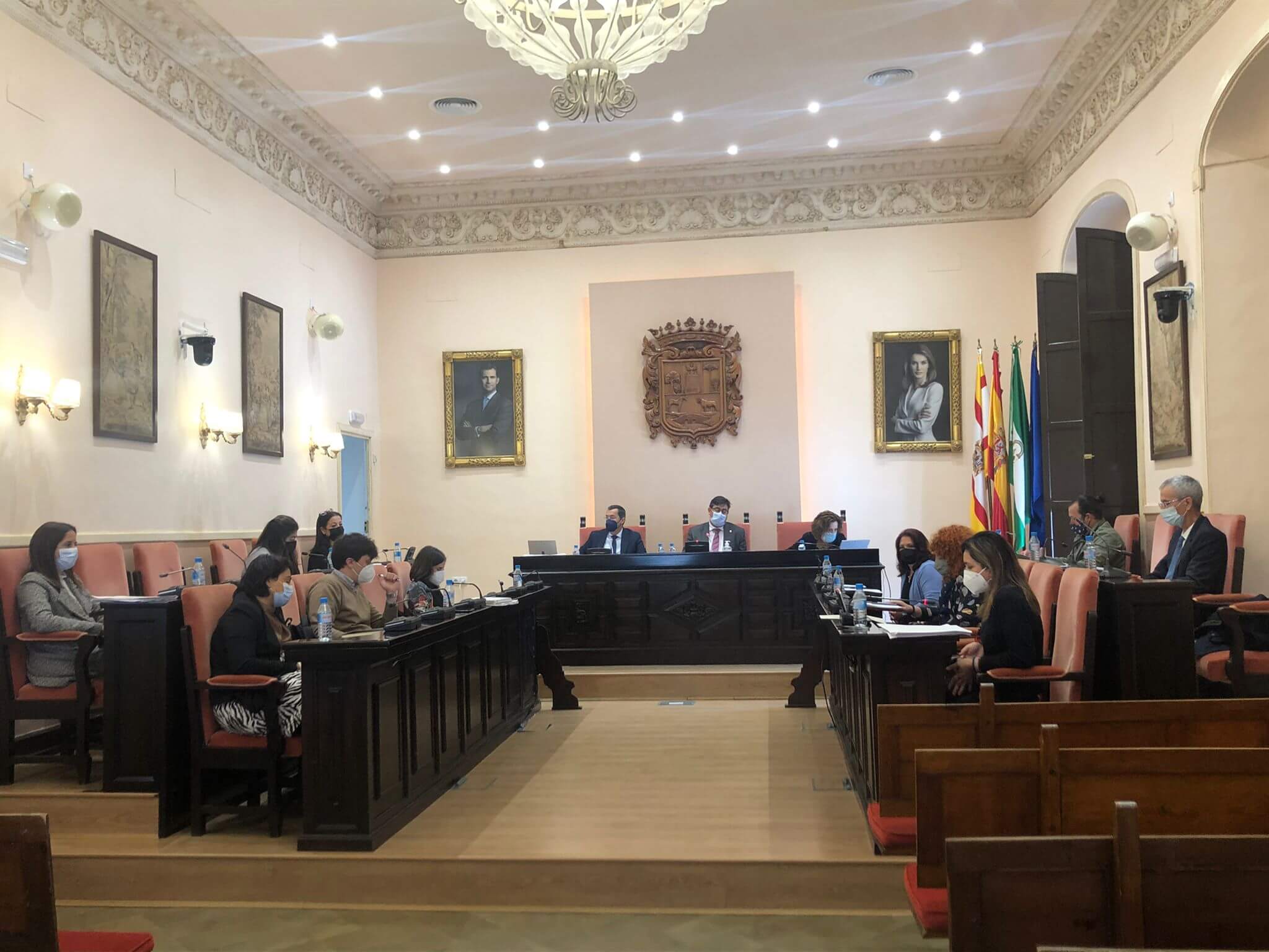 Ciudadanos Utrera celebra la aprobación por unanimidad de su moción para la implantación de un Plan de Vivienda Municipal