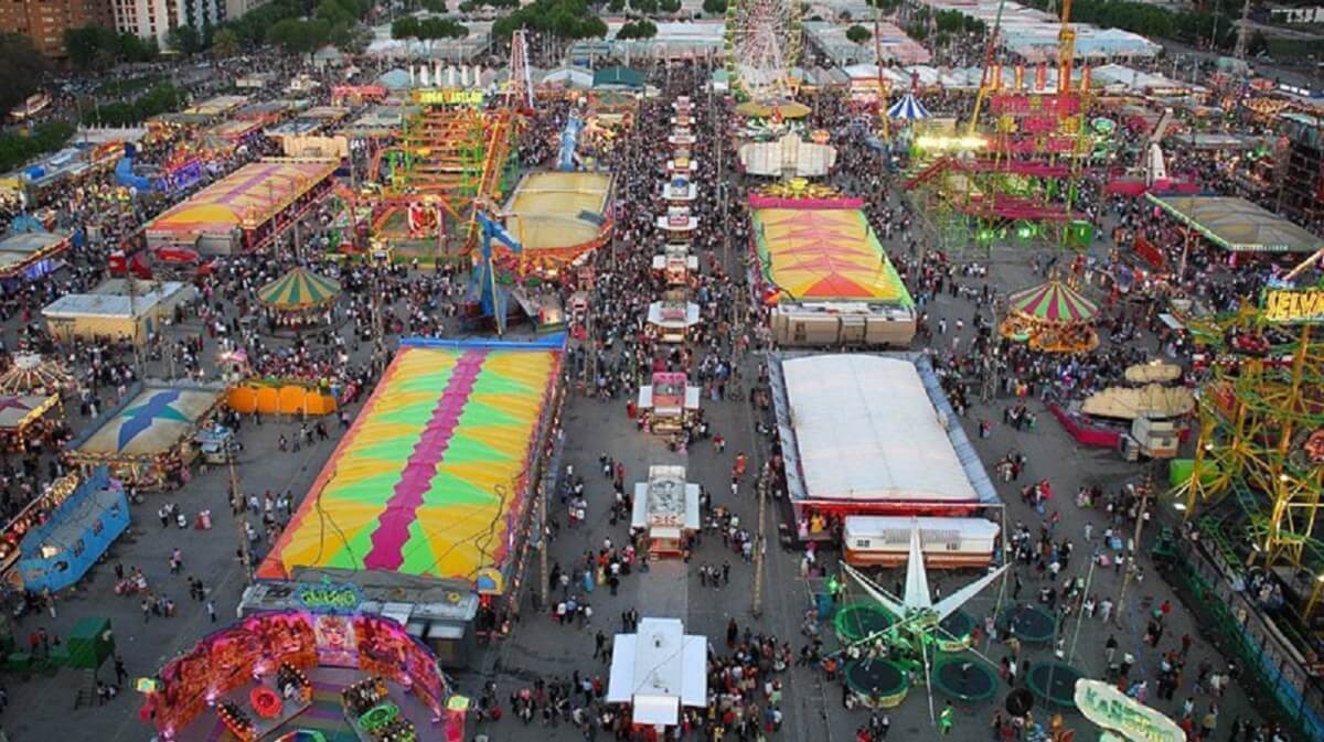 Utrera cambiará la calle del Infierno por un parque de atracciones si finalmente no se celebra la feria