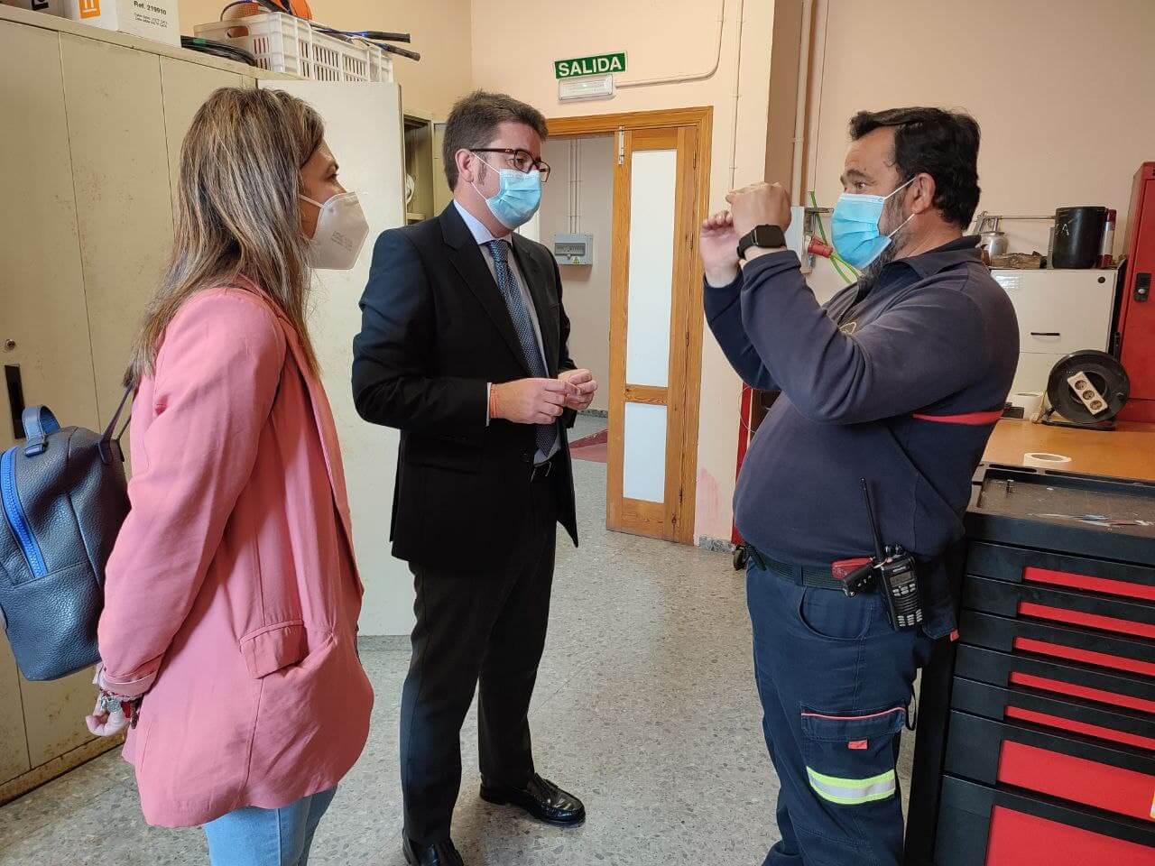 Ciudadanos insta a la Diputación de Sevilla a que los bomberos de Utrera pertenezcan al Consorcio “de pleno derecho”