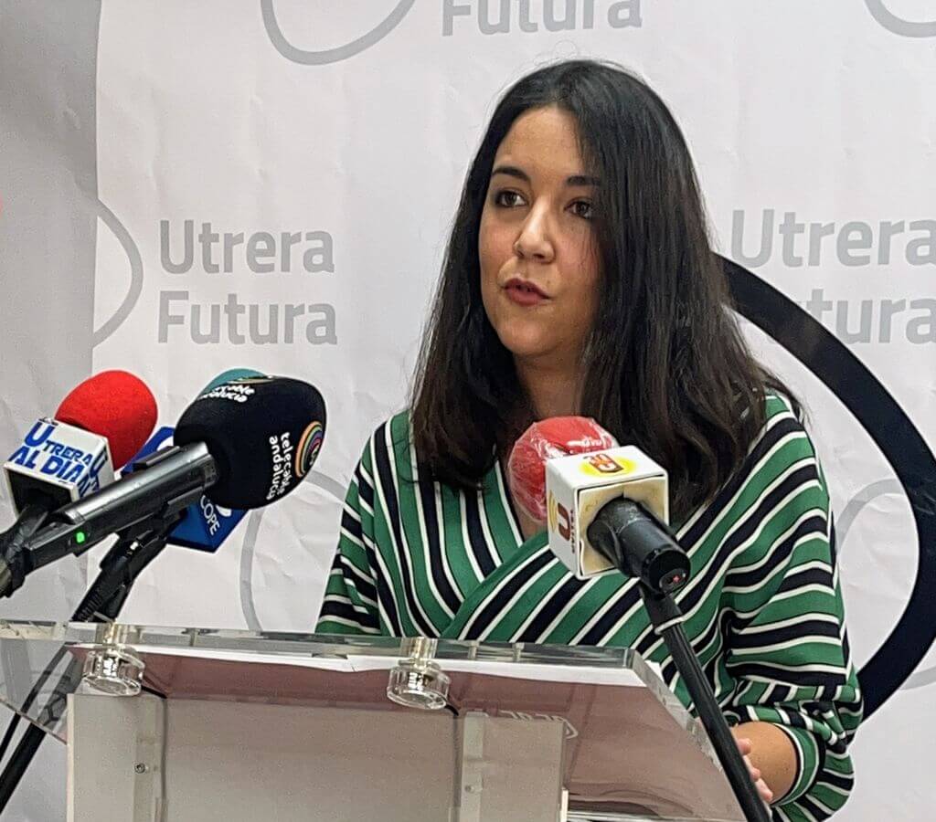 Rocío Ayala presenta los cuatro próximos proyectos de Utrera Futura por más de 1,5 millones de euros