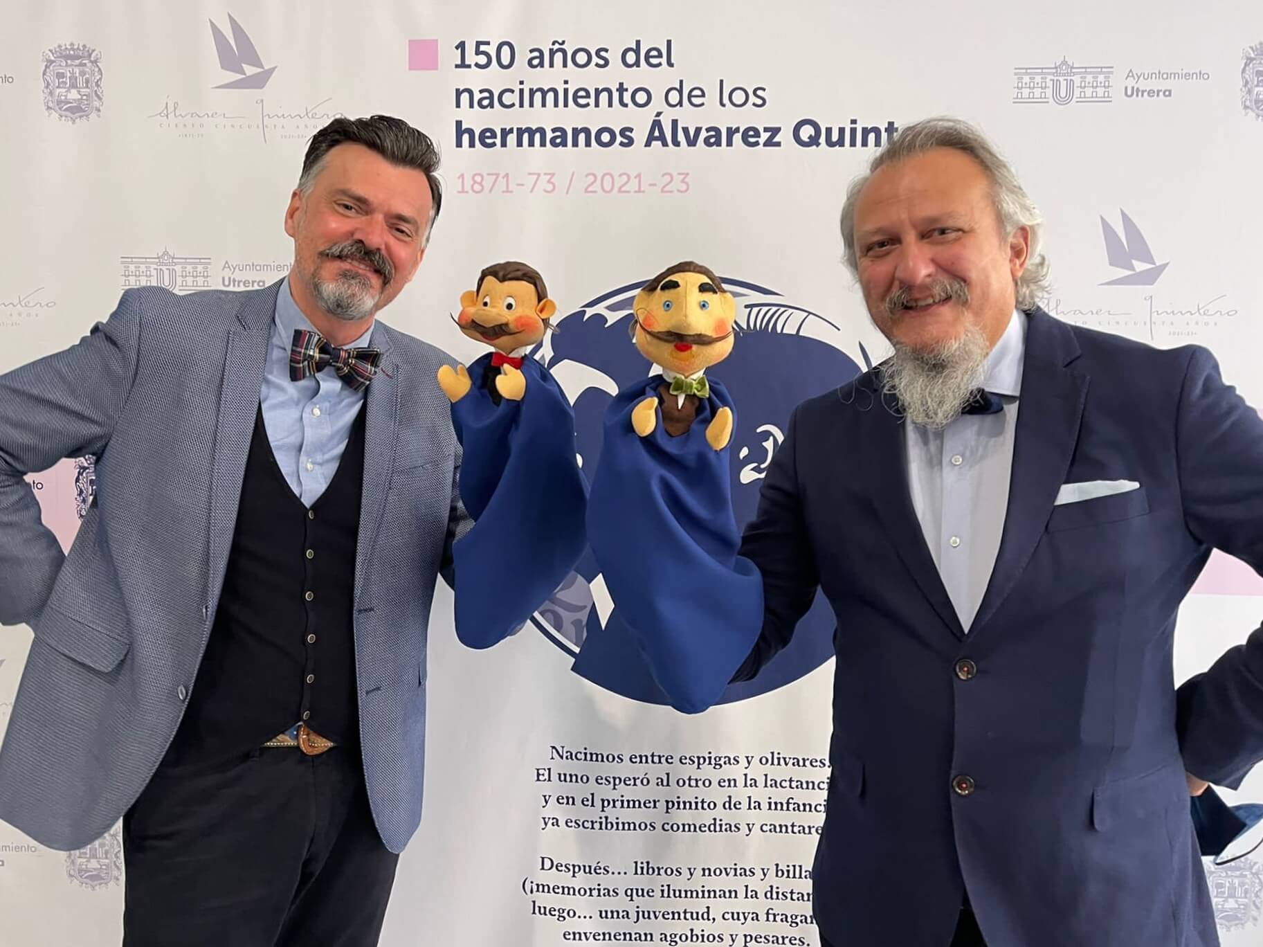 La compañía de títeres de Miguel Pino realizará una sesión teatral en el Castillo de Utrera