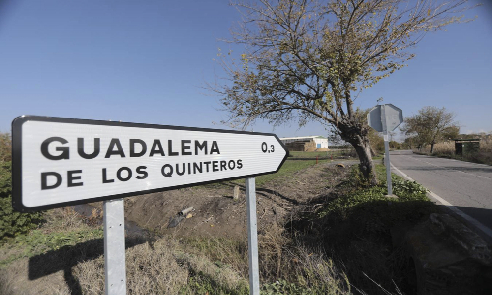 El Ayuntamiento de Utrera gestiona el arreglo de la carretera de Guadalema de los Quintero