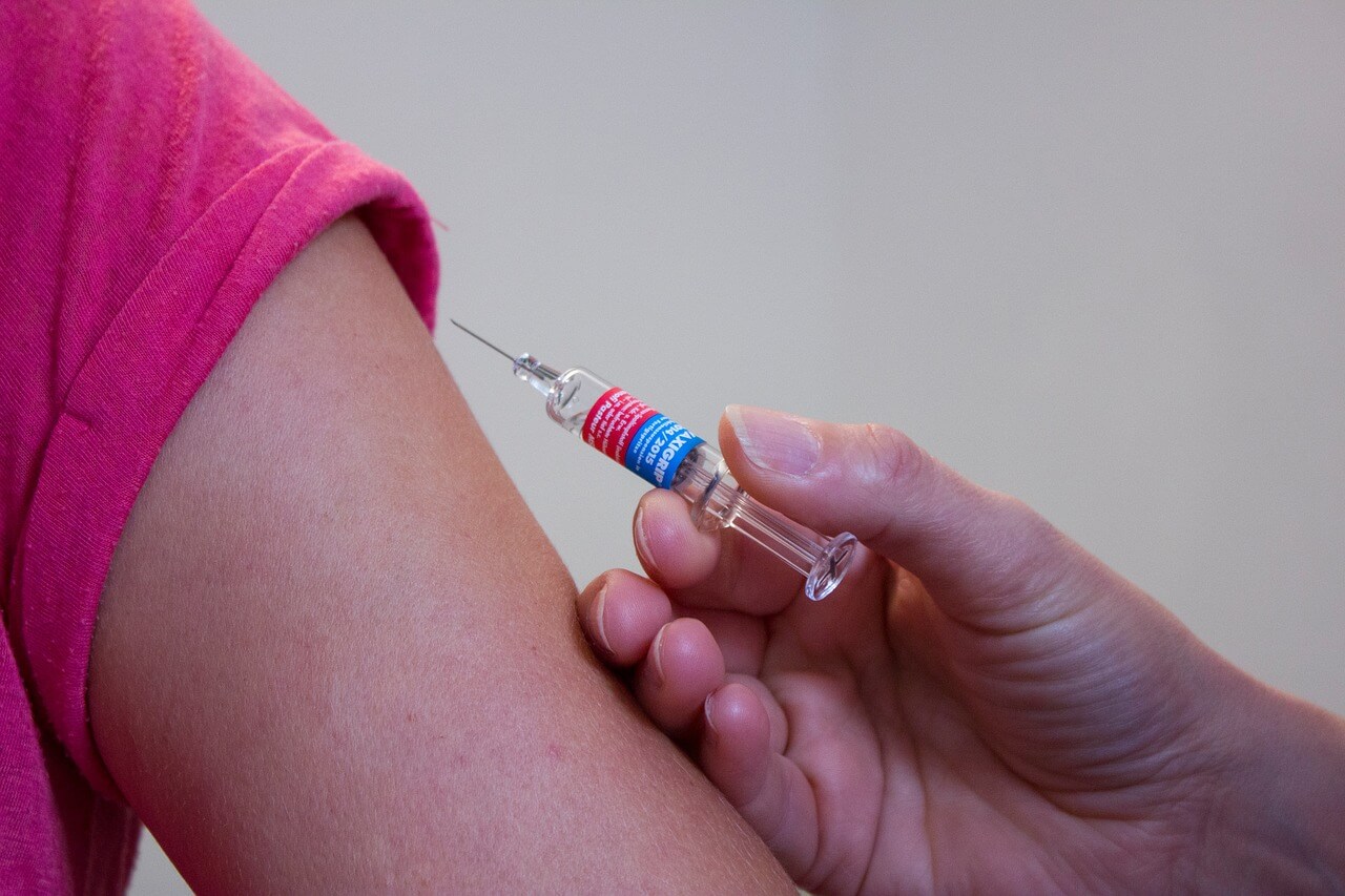 Andalucía abre las citas para la vacuna del covid de niños de 8 años