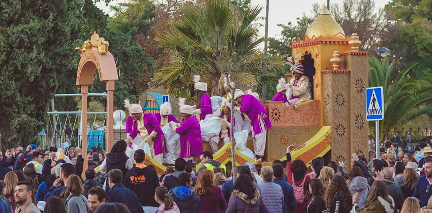 Los Reyes Magos visitarán varias asociaciones la mañana del 5 de enero