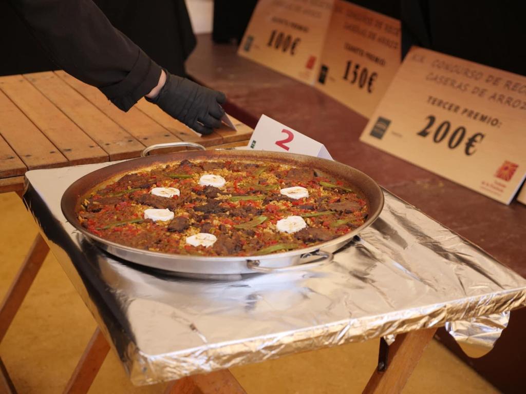 Utrera acogió el XIX Concurso Provincial de recetas caseras de arroz de Sevilla