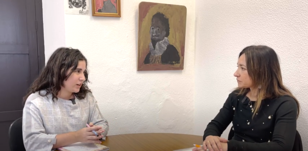 Isabel González explica las nuevas medidas que Ciudadanos llevará a cabo en Utrera