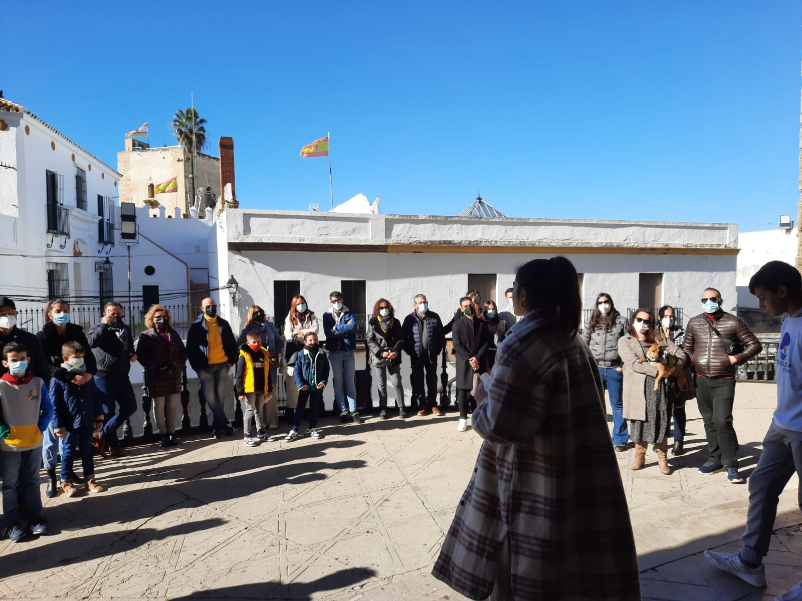Éxito a nivel nacional en la última jornada de visita a la Torre de Santiago el Mayor de Utrera