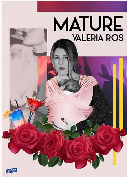 La presentadora y cómica Valeria Ros llega a Utrera con la obra MATURE