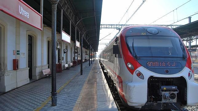 RENFE Utrera aumenta su actividad con más de 400.000 pasajeros en 2021