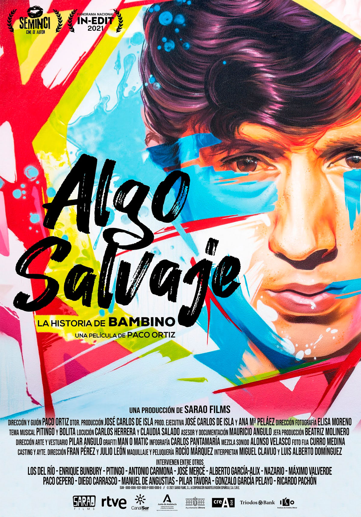 El documental de Bambino «Algo Salvaje» ya está disponible en Canal Sur Más