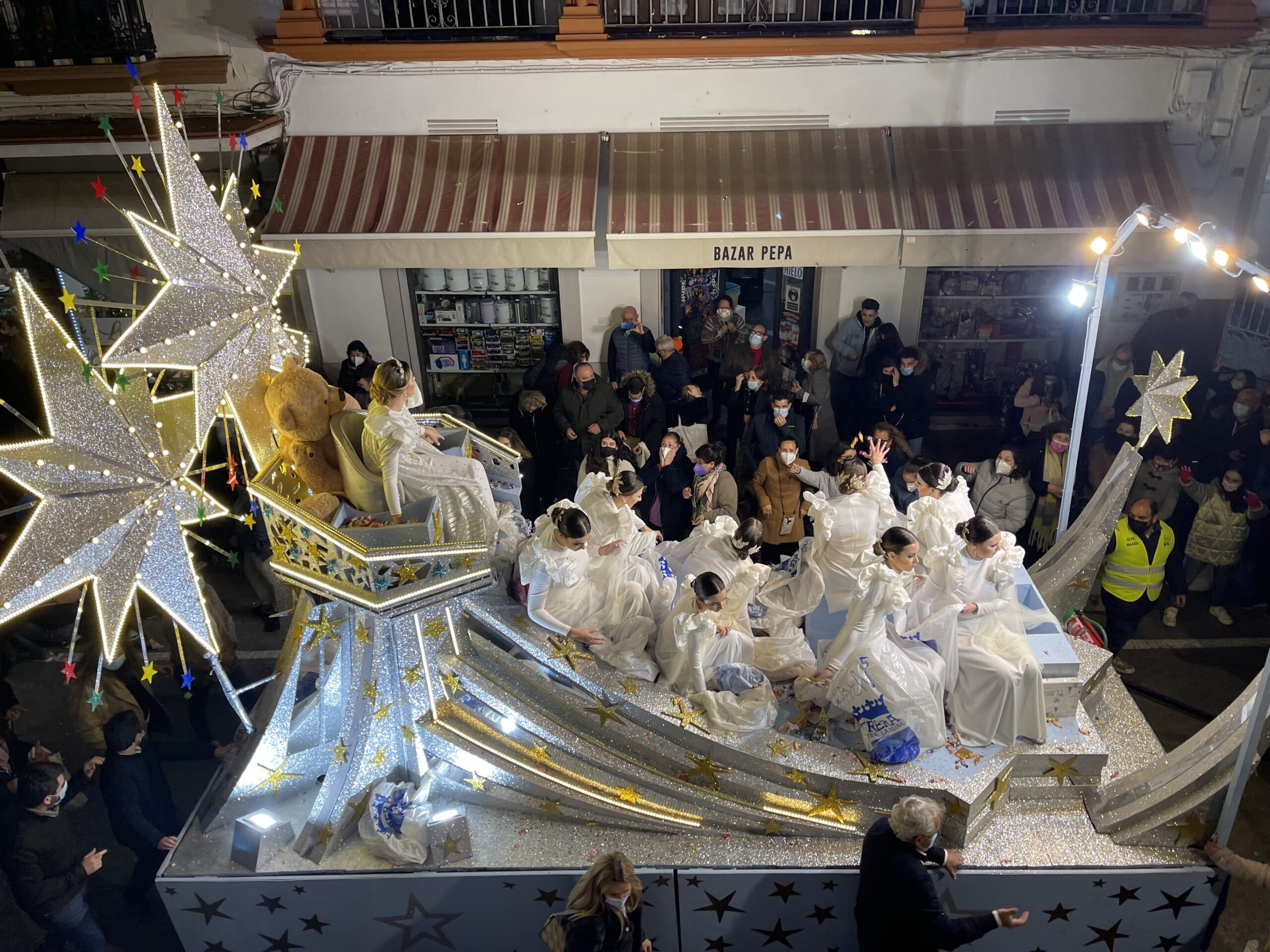 La Asociación Maestro Milla abre la inscripción infantil para la Cabalgata de Reyes 2023