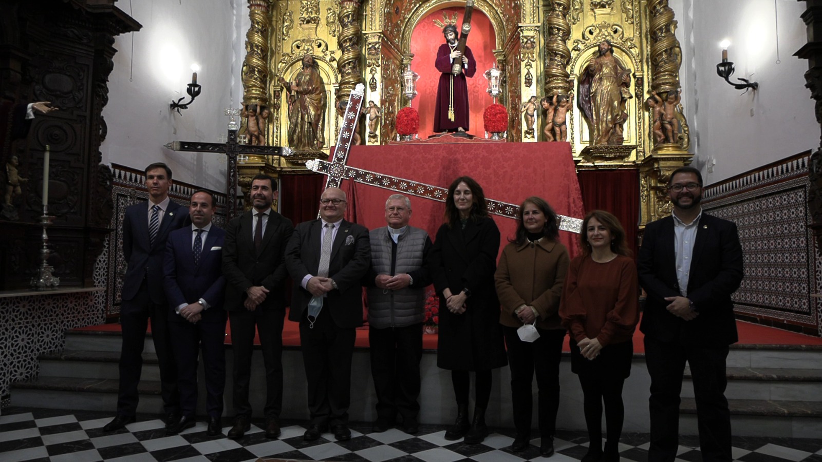 La cruz de Jesús Nazareno de Utrera recupera su esplendor tras su restauración por el Instituto Andaluz de Patrimonio Histórico