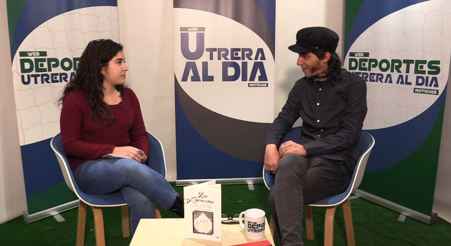 Entrevista al escritor utrerano Alejandro Rodríguez por su obra satírica «Los Carteristas»