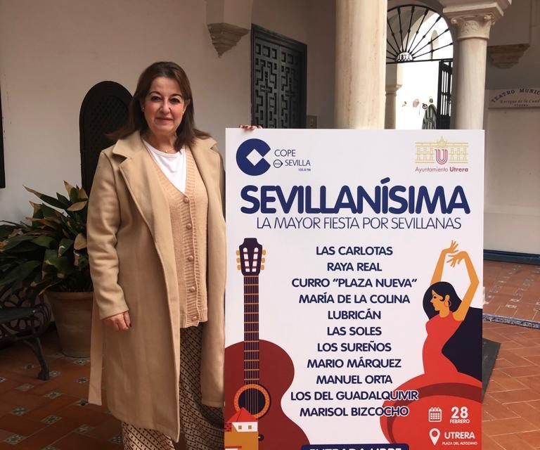 Vuelve la gala Sevillanísima a Utrera el día de Andalucía