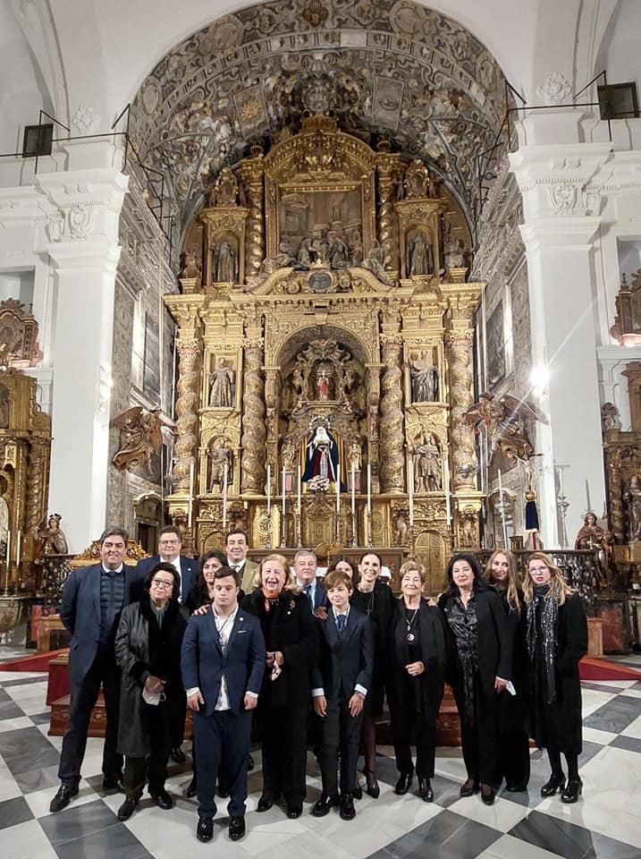 La Escuela de Saetas de Utrera participó en la IX Exaltación de la saeta «Memorial Pepe Perejil»