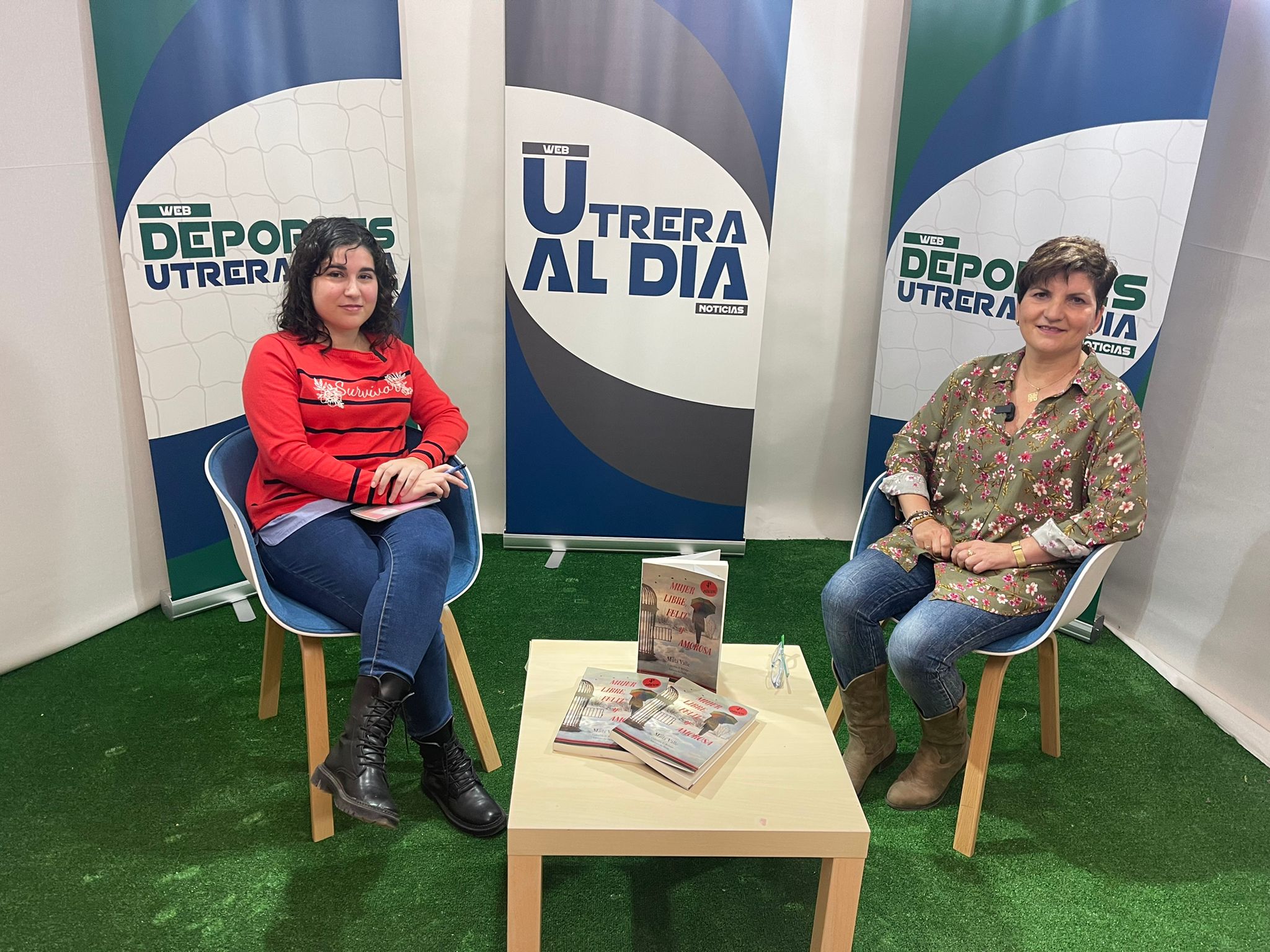 Entrevista a Mada Valle, escritora cántabra con gran cariño por Utrera