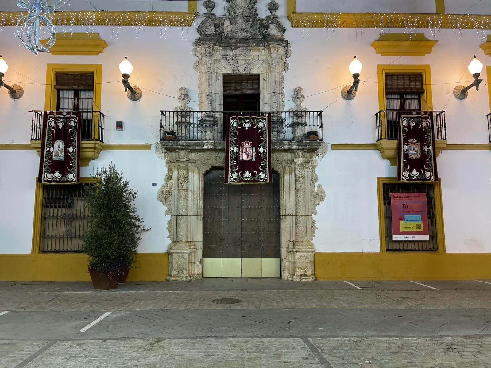 El miércoles 20 de julio arranca la primera visita al antiguo palacio Vistahermosa