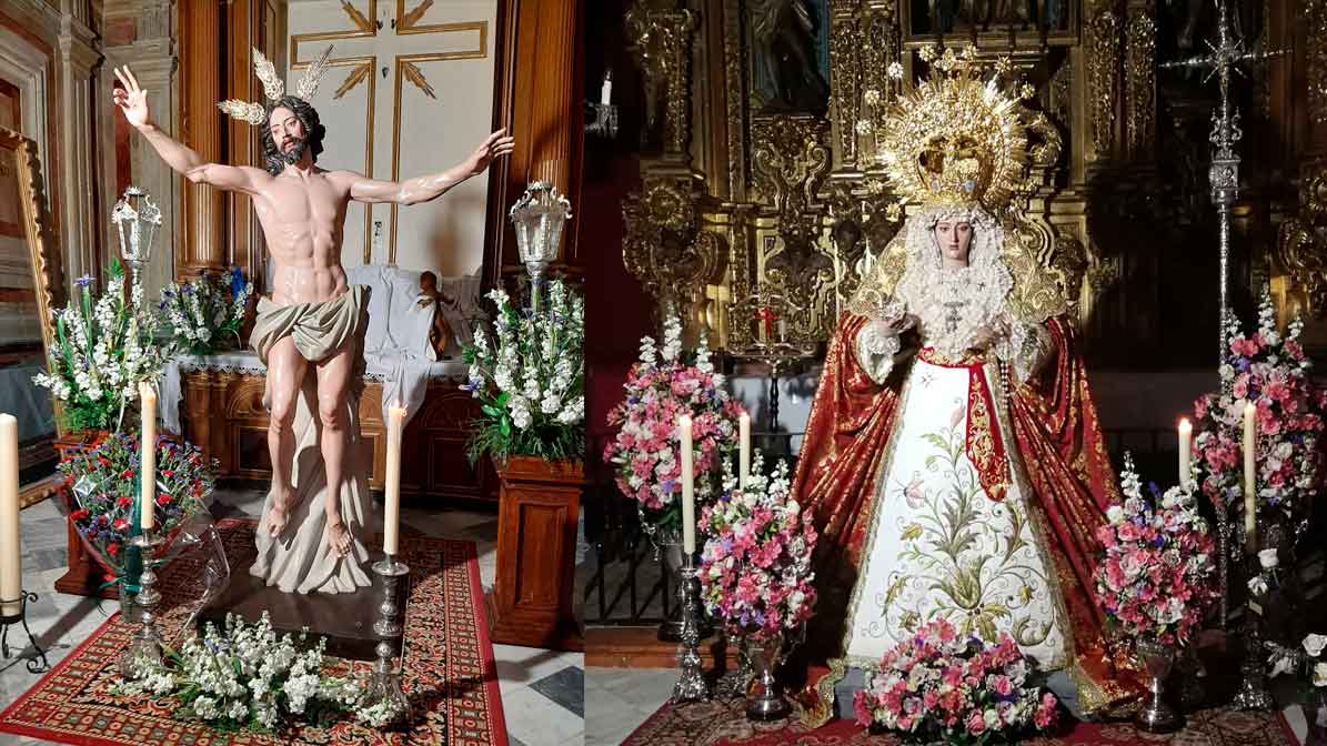 El Jesús Resucitado y la Virgen de la Estrella realizarán un Vía Lucis el Domingo de Resurrección en Utrera