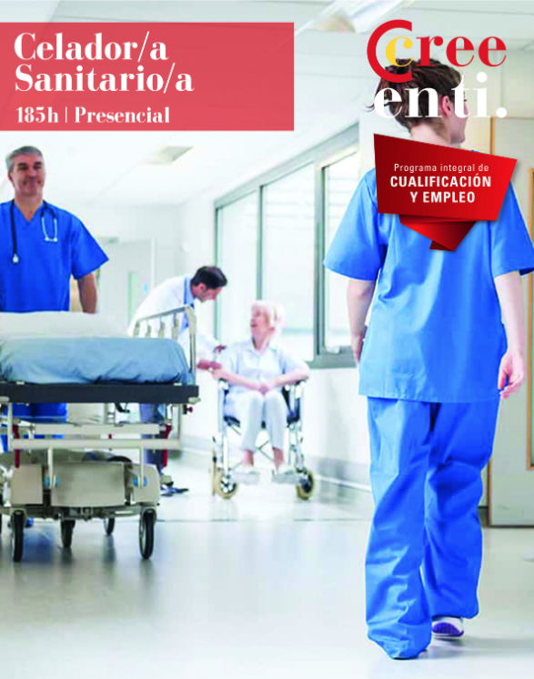La Cámara de Comercio de Sevilla publica un curso de celador sanitario en Utrera