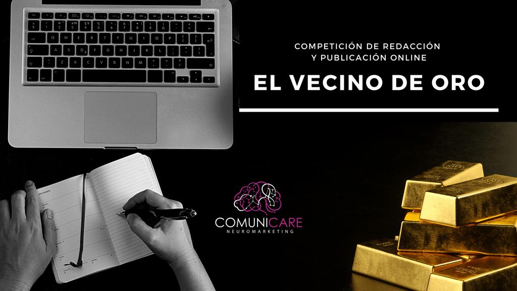 ‘El vecino de oro’, el concurso de redacción y publicación online para los ciudadanos de las provincias de España