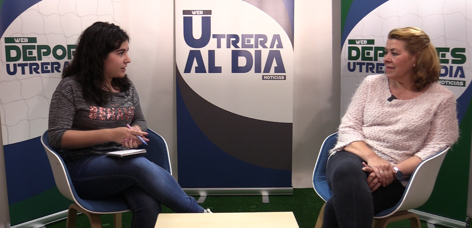 Entrevista a Myriam Ferrera, presidenta de la Asociación María Auxiliadora de Utrera, la más antigua de España