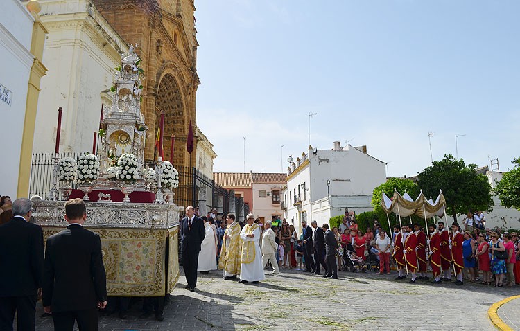 Así será el Corpus Christi de Utrera este 2022 el 19 de junio