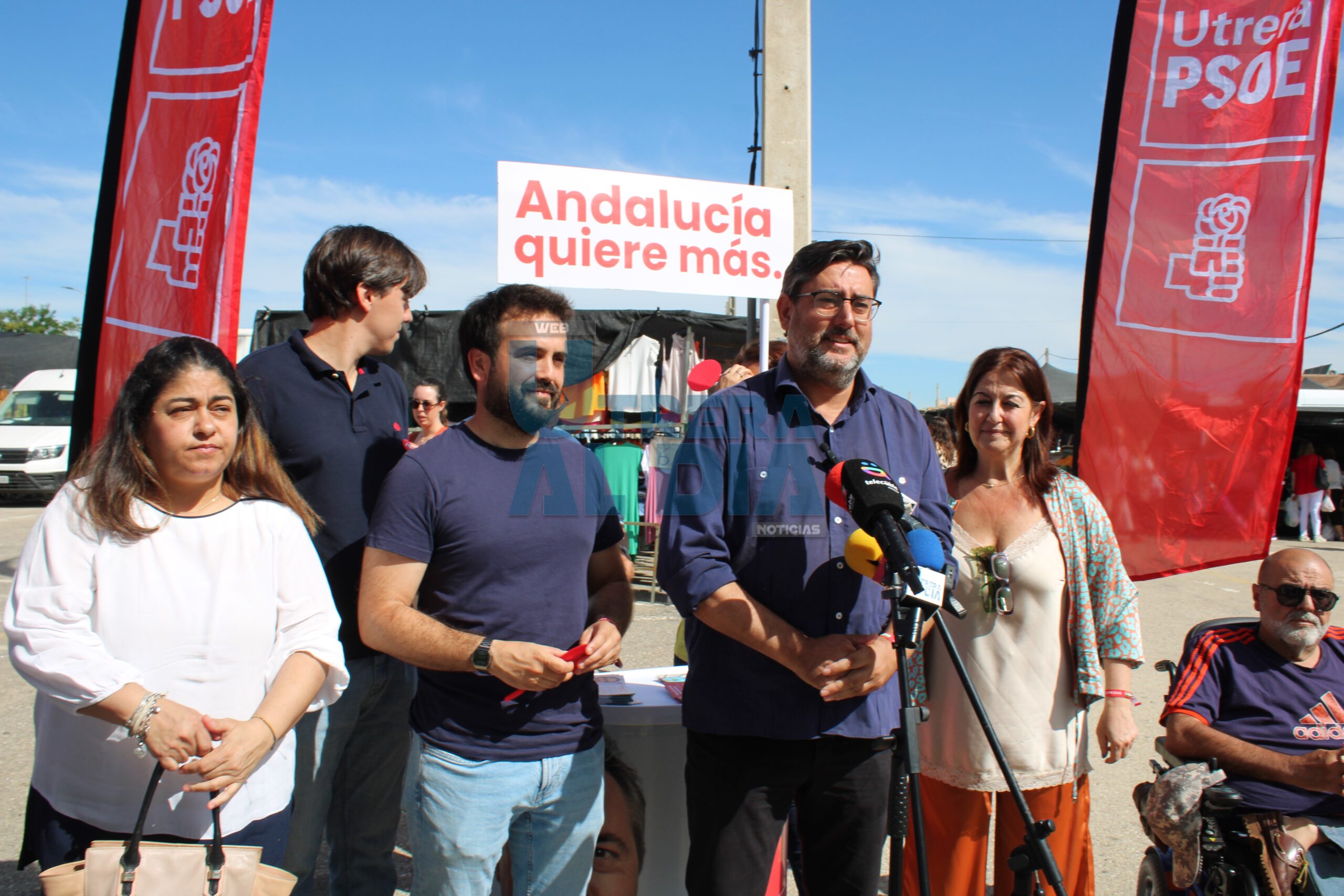 Villalobos pide la participación en las elecciones para recuperar la confianza de los andaluces